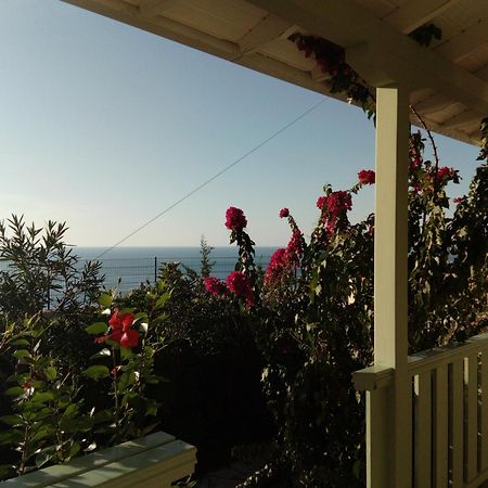 דירות Áyios Nikítas Deep Blue- Rosemary Sea View מראה חיצוני תמונה