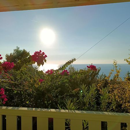 דירות Áyios Nikítas Deep Blue- Rosemary Sea View מראה חיצוני תמונה